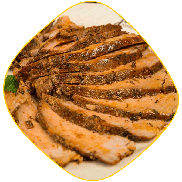 Plato de lomo